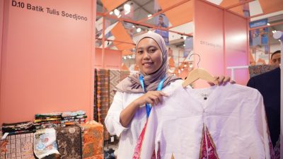 Berkat Pemberdayaan BRI, Pengusaha Batik Tulis Ini Bawa Warisan Budaya ke Pasar Global   