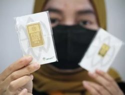 Awal Pekan Ini, Harga Emas Tak Bergerak