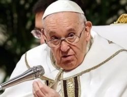 Pemimpin Tertinggi Gereja Katolik Roma Paus Fransiskus Wafat di Usia 88 Tahun