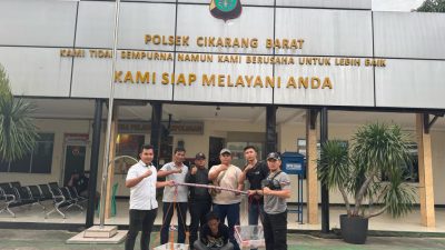 Polisi Tangkap Pencuri Motor Modus Jualan Buah di Cikarang Barat, Sudah Beraksi Lima Kali