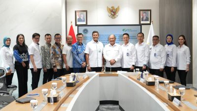 Dukung Program Pemerintah, BPJS Ketenagakerjaan dan BGN Sepakat Lindungi Seluruh Pekerja di Ekosistem MBG