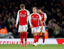 Arsenal Gagal Petik Kemenangan, Liverpool Cukup 1 Poin Raih Gelar Juara Liga Inggris Musim 2024/2025
