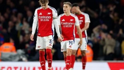 Arsenal Gagal Petik Kemenangan, Liverpool Cukup 1 Poin Raih Gelar Juara Liga Inggris Musim 2024/2025