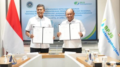 BPJS Ketenagakerjaan Bekasi Delta Mas Siap Lindungi Pekerja Program Makan Bergizi Gratis