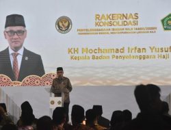 Dari Rakernas di Bekasi, Irfan Yusuf Bocorkan Strategi Besar BP Haji 