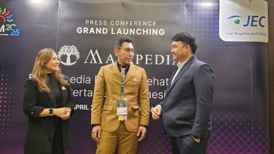JEC Luncurkan Matapedia Ensiklopedia Digital Kesehatan Mata Pertama di Indonesia!