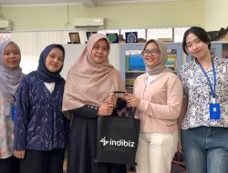 Telkom Kunjungi SMA Negeri 1 Babelan, Bahas Dampak Positif Layanan Astinet bagi Pendidikan