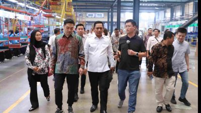 Blusukan Wakil Bupati Bekasi ke Perusahaan Dituding Bermuatan Politik