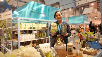 BRI Dorong UMKM Minuman Herbal Kian Percaya Diri Garap Pasar Luar Negeri