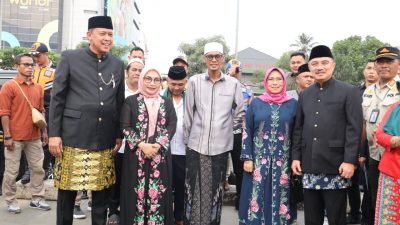 Lestarikan Budaya Lokal, Tri Adhianto jadikan Lebaran Bekasi Acara Tahunan