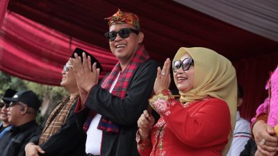 Tri Adhianto Dorong Warga Mustikajaya Terus Lestarikan Festival Adu Bedug dan Dondang