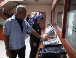 Kunjungi Pabrikan Jepang, Bea Cukai Bekasi Coba Identifikasikan Dampak Kebijakan Trump pada Kinerja Ekspor