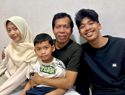 Momen Kiwil Tak Kuasa Menahan Tangis saat Dipertemukan dengan Anak-anaknya