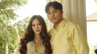 Rizky Febian dan Mahalini Nyanyikan OST Film Jumbo ke Selina, Netizen: Kayak Spotify Premium