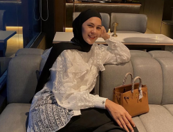 Paula Verhoeven Bagikan Momen Bahagia Bersama Kiano dan Kenzo: Terimakasih Ya Nak…