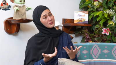 Begini Reaksi Paula Verhoeven Usai Hak Asuh Anak Jatuh ke Tangan Baim Wong
