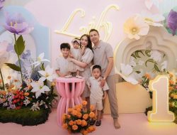 Nagita Slavina Tak Kuasa Menahan Tangisnya Saat Panjatkan Doa untuk Lily: Bahagia Lahir Batin