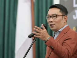 Video Lawas Ridwan Kamil Kepergok Pantun Bawa Nama Aura Kasih Kembali Viral