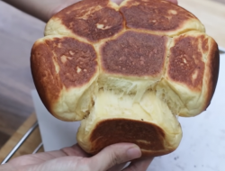Anti Ribet! Resep Roti Sobek Tanpa Oven, Cocok untuk Camilan Santai di Rumah