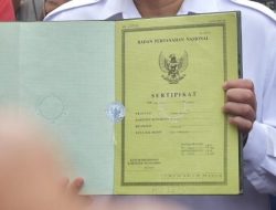 PTSL di Bekasi Timur, Ini Kuota Tiap Kelurahan