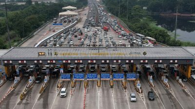 918.540 Kendaraan Kembali ke Jabodetabek