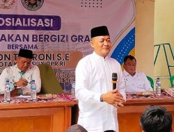 Sosialisasi Program Makan Bergizi Gratis Bersama Warga Desa Karang Jaya Cikarang