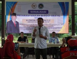 Atasi Permasalahan Gizi, Sosialisasi Program Makan Bergizi Gratis Hadir untuk Warga Cikarang