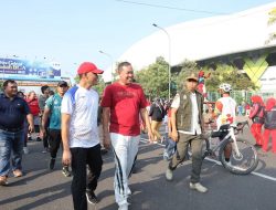 Wali Kota Bekasi Tertibkan Pedagang Bandel di Area CFD