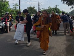 Kisah Bhikkhu Thudong Tempuh Ribuan Kilometer Menuju Borobudur: Ziarah Sunyi Menuju Pencerahan