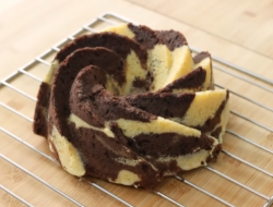 Resep Bolu Marmer Kukus Wangi dan Lembut, Mudah Dibuat untuk Camilan Keluarga