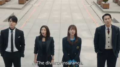 Sinopsis The Divorce Insurance yang Diperankan Lee Dong Wook dan Lee Kwang Soo