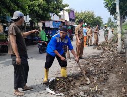 Aksi K3 di Kelurahan Harapan Baru: Dari Pembersihan Sampah hingga Penanaman Produktif
