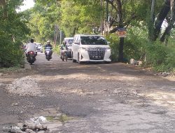 Jalan Alinda Rusak Parah, Warga Sudah DM ke Instagram Wali Kota Bekasi Belum Direspons