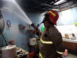 Rumah di Pejuang Jaya Terbakar, Begini Kronologinya
