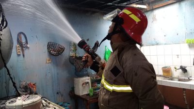 Rumah di Pejuang Jaya Terbakar, Begini Kronologinya