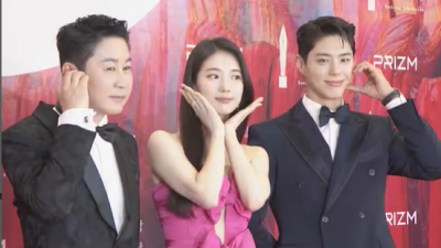 Baeksang Arts Awards ke-61 Hadirkan MC Andalan: Shin Dong Yeob, Suzy, dan Park Bo Gum