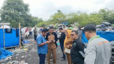 Lokasi Pembuangan Sampah Ilegal di Sumurbatu Disegel, Anggota DPRD Kota Bekasi Anton: Harus Diproses Hukum!