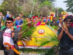 Kelurahan Padurenan All Out di Festival Adu Bedug dan Dondang Mustikajaya