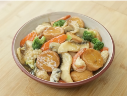 Resep Sapo Tahu Seafood Ala Devina Hermawan, Menu Masakan Rumahan yang Lezat dan Bergizi