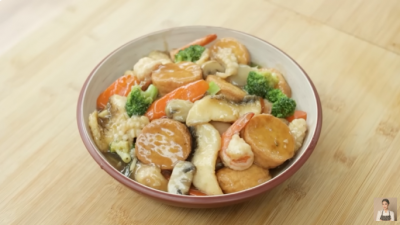 Resep Sapo Tahu Seafood Ala Devina Hermawan, Menu Masakan Rumahan yang Lezat dan Bergizi