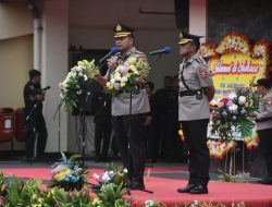 Kombes Pol Kusumo Wahyu Bintoro Resmi Jabat Kapolres Metro Bekasi Kota