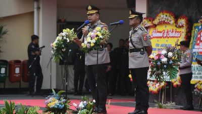 Kombes Pol Kusumo Wahyu Bintoro Resmi Jabat Kapolres Metro Bekasi Kota
