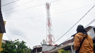Warga Perumahan Telaga Mas Digantung Kepastian Soal Tower BTS