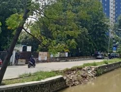Setahun Longsor, Turap di Belakang Islamic Centre Belum Juga Diperbaiki