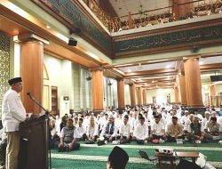 2.698 Jemaah Kota Bekasi Ikuti Manasik Haji Tahap Pertama