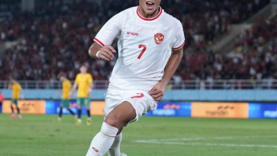 Dukungan Keluarga jadi Energi Striker Timnas Indonesia U-17 Zahaby Gholy