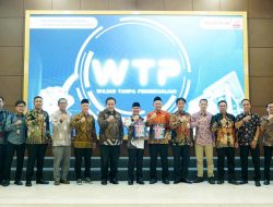 Pemkab Bekasi Kembali Raih WTP