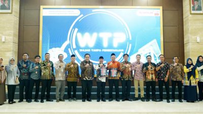 Pemkab Bekasi Kembali Raih WTP