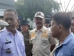 Pengukuran Lahan Bakal Kantor Kelurahan Jatimulya Mendapat Perlawanan DKM Masjid Raya Jatimulya