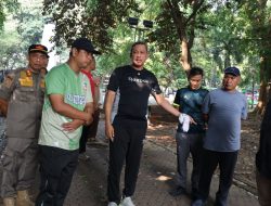 PKL Kuasai Alun-Alun M Hasibuan, Wali Kota Bekasi Murka